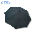 Windproof Big Size Enough 30 Inch Black Umbrellas Oversize Inch High Quality Rain Promotional Pongee Branded Umbrella For Golf